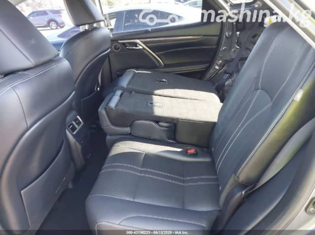 Lexus RX IV Рестайлинг 450h 3.5hyb CVT 4WD