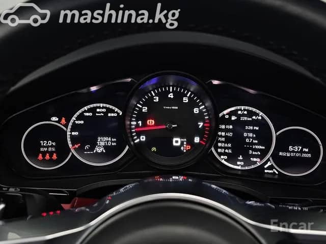 Porsche Cayenne III Рестайлинг 3.0 AT 4WD
