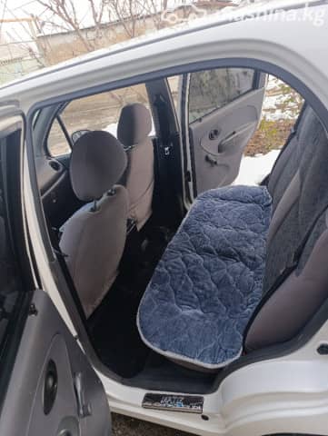 Daewoo Matiz I Рестайлинг 0.8 MT