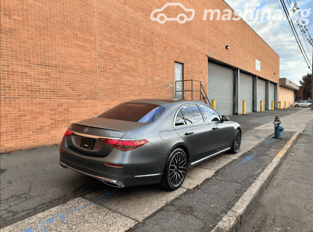 Mercedes-Benz S-Класс VII (W223) 580 Long 4MATIC 4.0 AT 4WD
