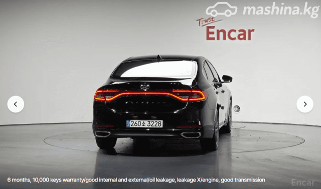Hyundai Grandeur VI 3.0 AT