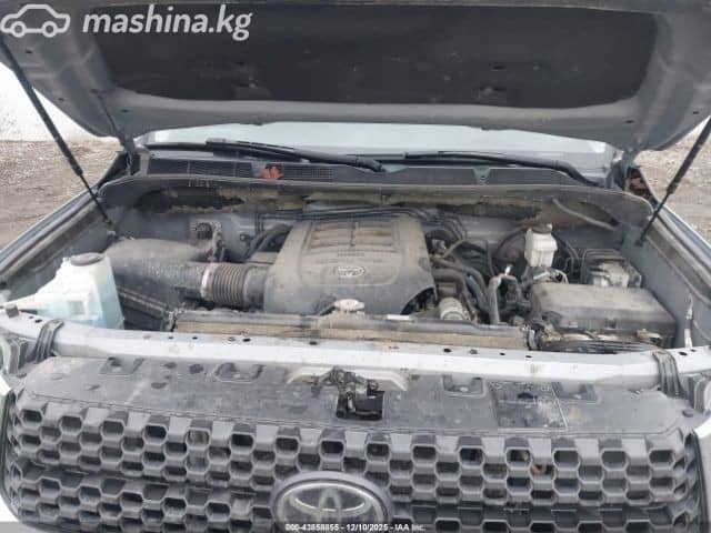Toyota Tundra II Рестайлинг CrewMax 5.7 AT 4WD