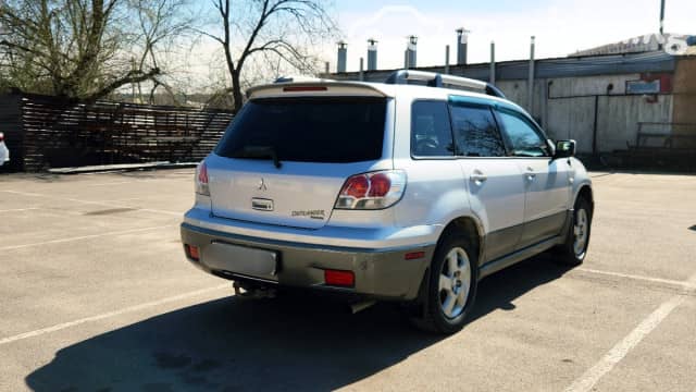 Mitsubishi Outlander I 2.4 AT 4WD