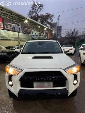 Toyota 4Runner V Рестайлинг 4.0 AT 4WD
