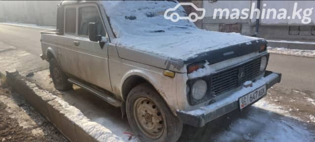 ВАЗ (Lada) 2121 (4x4) I Рестайлинг 1.6 MT 4WD