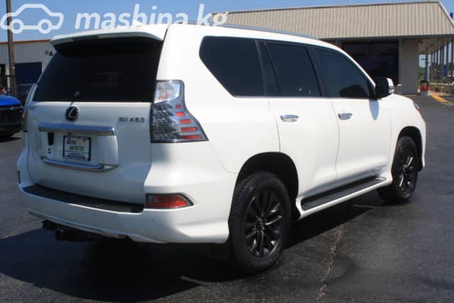 Lexus GX II Рестайлинг 2 460 4.6 AT 4WD