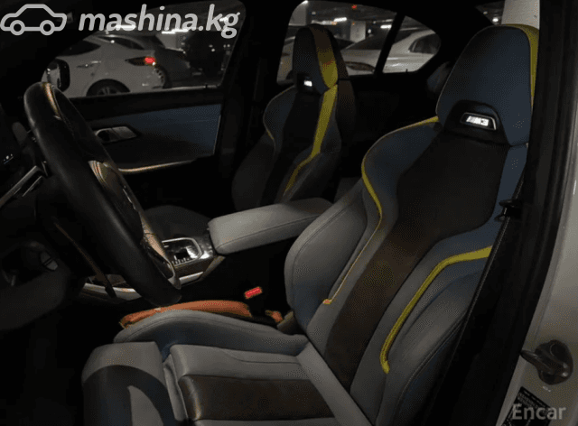 BMW M3 VI (G80) Competition Package 3.0 AT 4WD