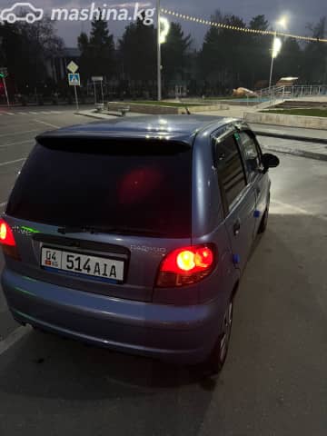 Daewoo Matiz I Рестайлинг 0.8 MT