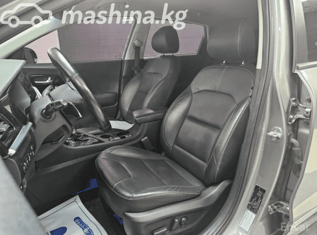 Kia Niro I Рестайлинг 1.6hyb AMT