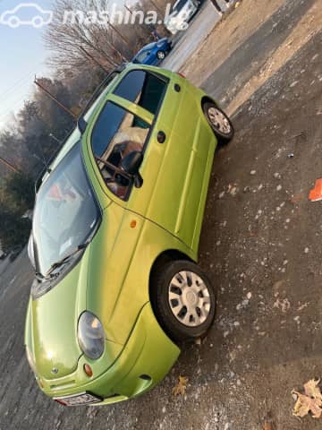 Daewoo Matiz I Рестайлинг 0.8 MT