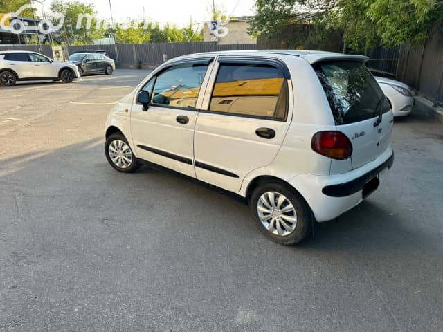 Daewoo Matiz I Рестайлинг 0.8 MT