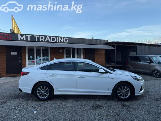 Hyundai Sonata VII (LF) Рестайлинг 2.0 AT