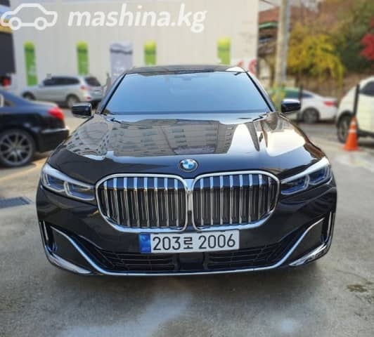 BMW 7 серии VI (G11/G12) Рестайлинг 730d xDrive 3.0d AT 4WD