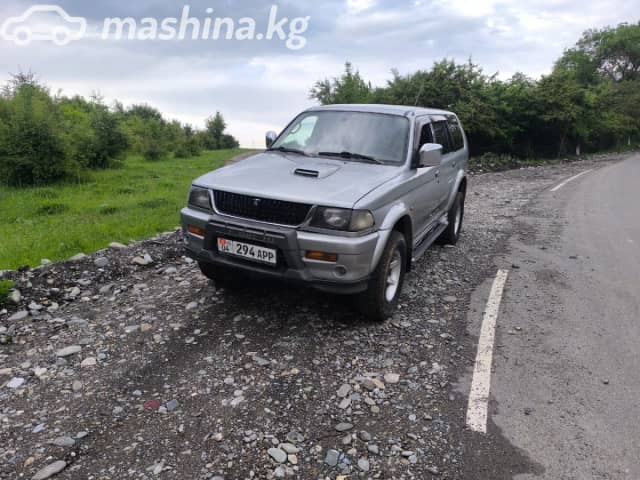 Mitsubishi Pajero Sport I 2.5d MT 4WD