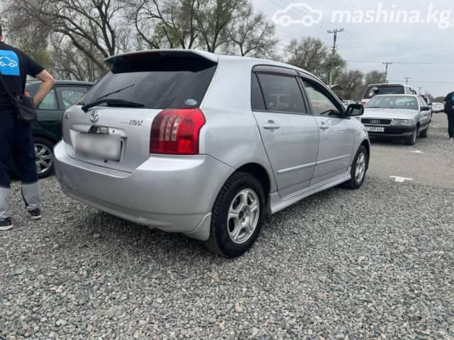 Toyota Corolla IX (E120, E130) Рестайлинг 1.5 AT 4WD