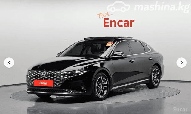 Hyundai Grandeur VI Рестайлинг 3.0 AT