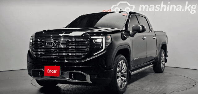 GMC Sierra IV Рестайлинг Crew Cab 6.2 AT 4WD