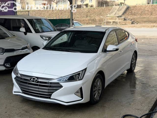 Hyundai Avante VI Рестайлинг 1.6 CVT