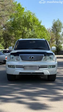 Lexus LX II Рестайлинг 470 4.7 AT 4WD