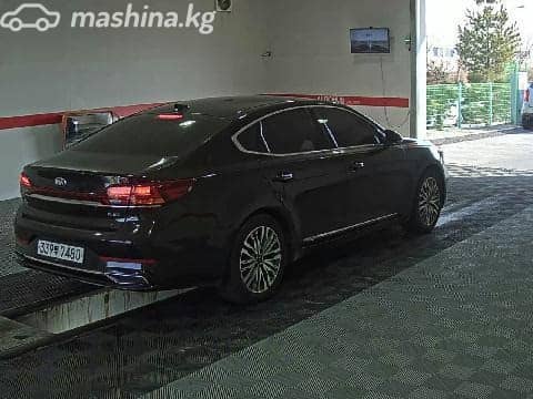 Kia K7 YG (II) Рестайлинг 2.2d AT