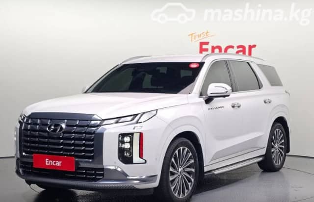 Hyundai Palisade I Рестайлинг 2.2d AT 4WD