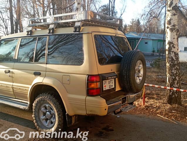 Mitsubishi Pajero II 2.8d AT 4WD