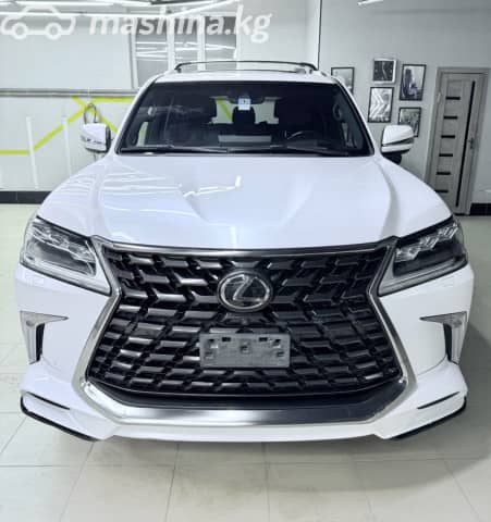Lexus LX III Рестайлинг 2 570 5.7 AT 4WD