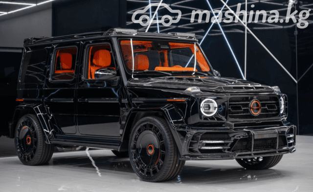 Mercedes-Benz G-Класс AMG II (W465) Рестайлинг 63 AMG 4.0 AT 4WD
