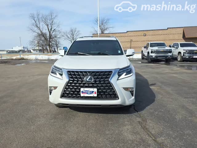 Lexus GX II Рестайлинг 2 460 4.6 AT 4WD
