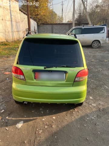 Daewoo Matiz I Рестайлинг 0.8 MT