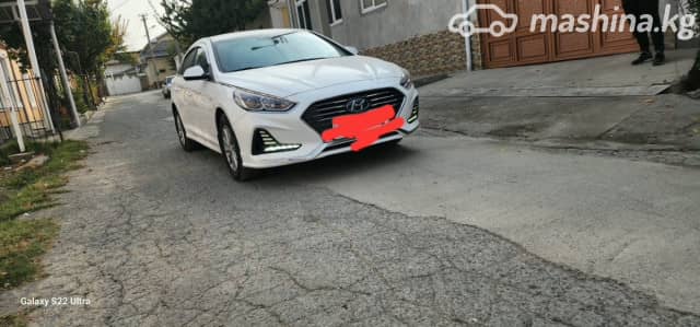 Hyundai Sonata VII (LF) Рестайлинг 2.0 AT