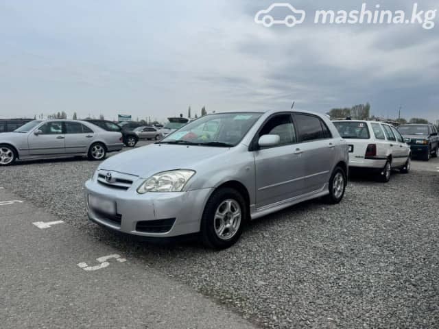 Toyota Corolla IX (E120, E130) Рестайлинг 1.5 AT 4WD