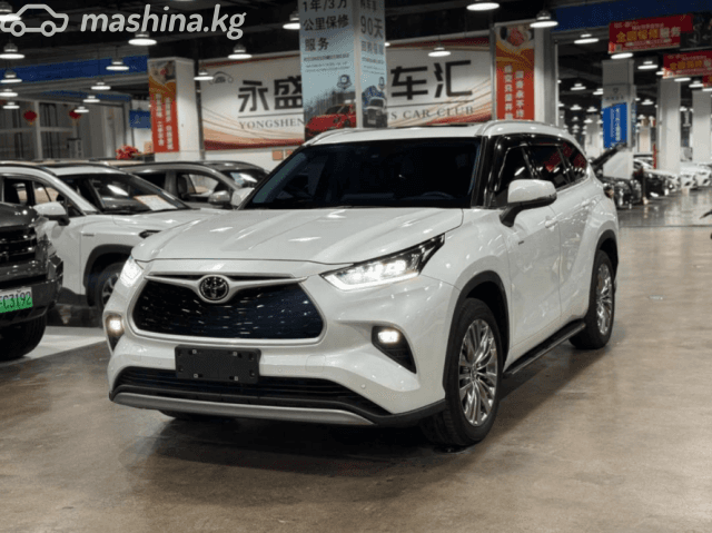 Toyota Highlander IV (U70) 2.5hyb AT 4WD