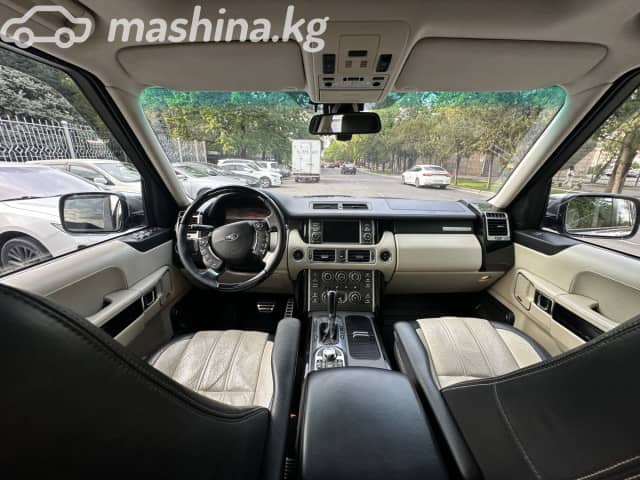Land Rover Range Rover III Рестайлинг 2 Supercharged 5.0 AT 4WD