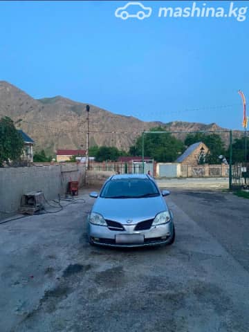 Nissan Primera III (P12) 2.0 CVT