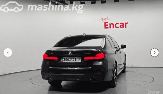 BMW 5 серии VII (G30/G31) Рестайлинг 530i xDrive 2.0 AT 4WD