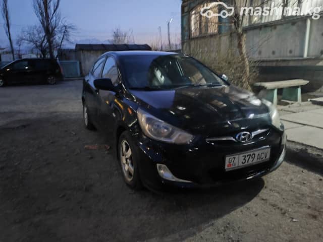 Hyundai Solaris I 1.6 MT