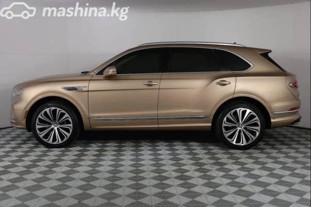 Bentley Bentayga I Рестайлинг 4.0 AT 4WD