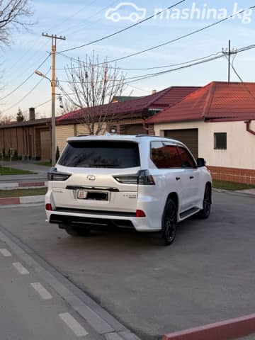 Lexus LX III Рестайлинг 2 570 5.7 AT 4WD