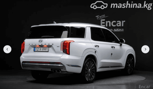 Hyundai Palisade I Рестайлинг 3.8 AT 4WD