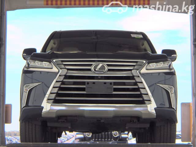Lexus LX III Рестайлинг 2 570 5.7 AT 4WD