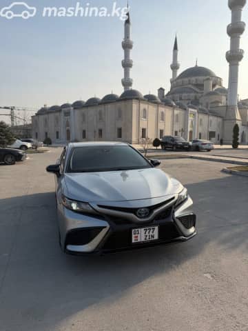 Toyota Camry VIII (XV70) Рестайлинг 2.5 CVT