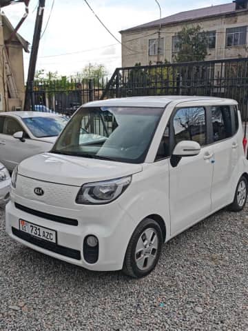 Kia Ray I Рестайлинг 1.0 AT