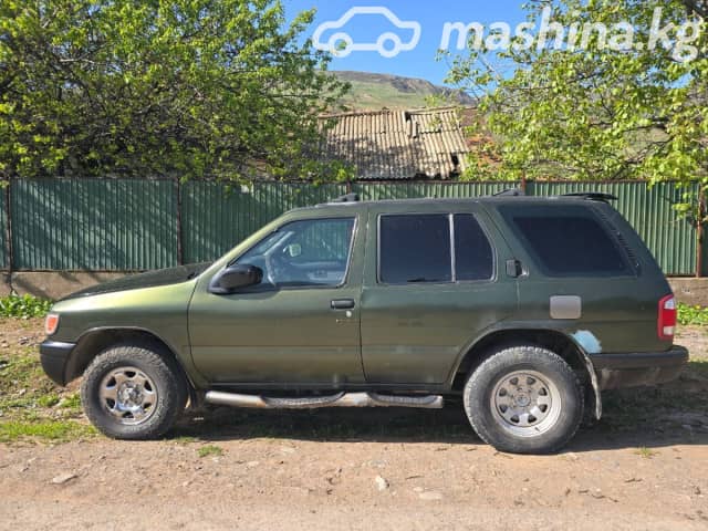 Nissan Pathfinder II 2.7d MT 4WD