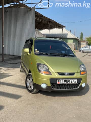 Chevrolet Matiz II 0.8 MT