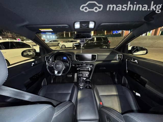 Kia Sportage IV Рестайлинг 2.0d AT
