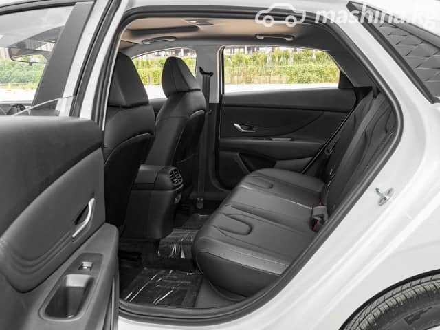 Hyundai Elantra VII (CN7) Рестайлинг 1.5 CVT