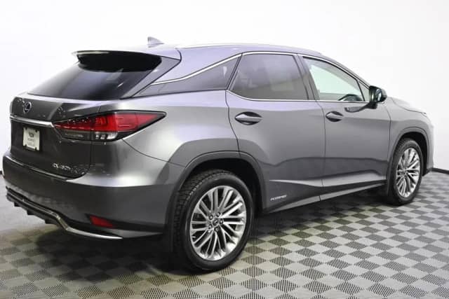 Lexus RX IV Рестайлинг 450h 3.5hyb CVT 4WD