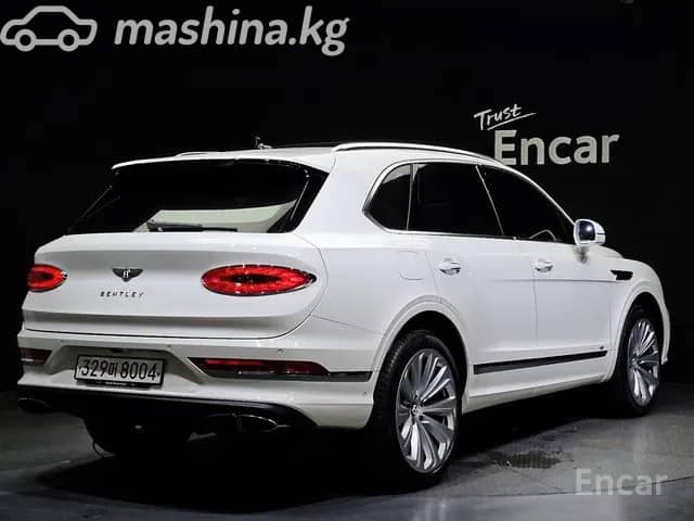 Bentley Bentayga I Рестайлинг Speed 6.0 AT 4WD