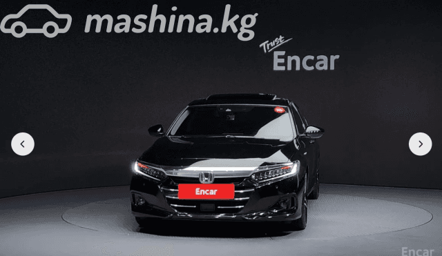 Honda Accord X Рестайлинг 2.0hyb CVT